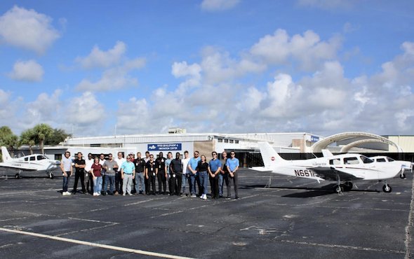 Florida Institute of Technology grows Pilot 100i fleet to 8 aircraft