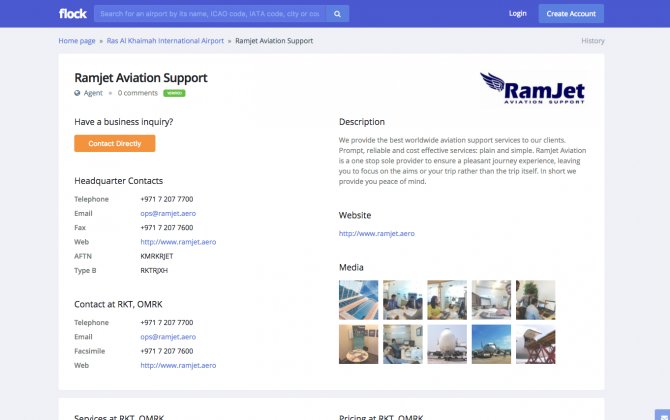 FltCtrl launches Flock, a unique online business aviation directory