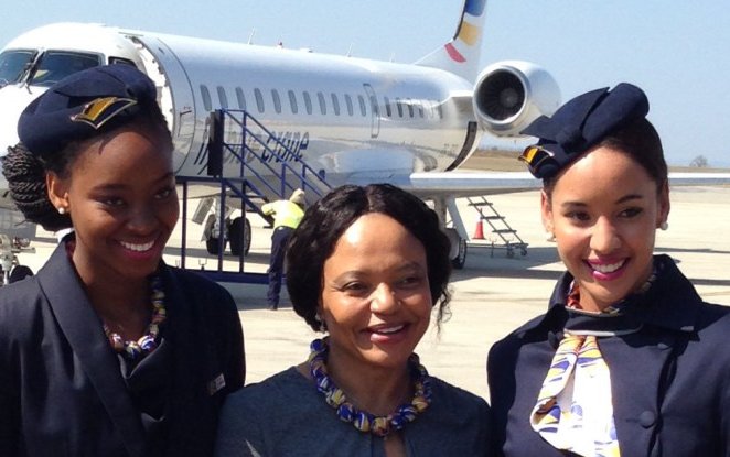 Fly Blue Crane CEO on breaking the aviation glass ceiling