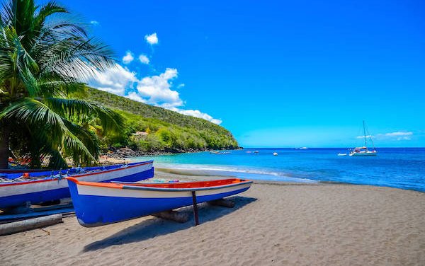 Fly to French Antilles from Brussels 