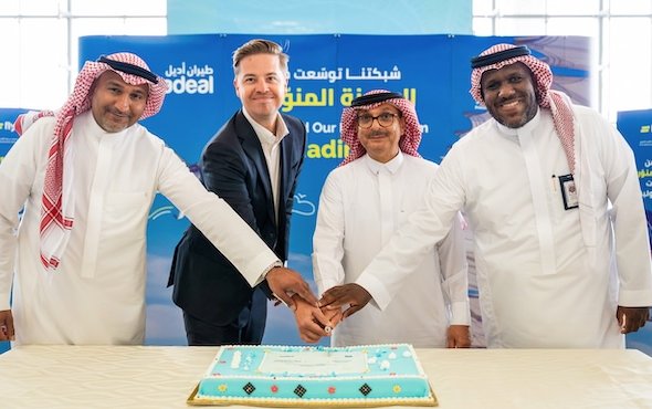 flyadeal adds five routes from new Madinah base 