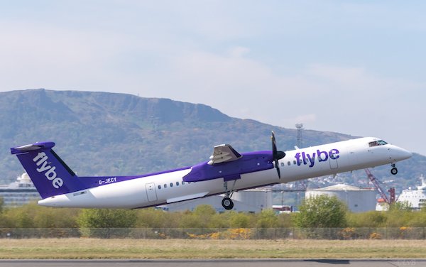 Flybe increases flights for Winter 2022/23 and adds new destinations