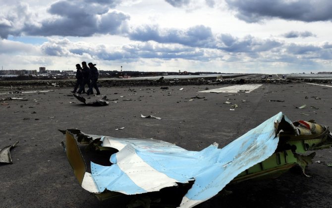 Flydubai crash: Yoke push 'simultaneous' with stabiliser shift