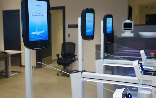 flydubai partners with emaratech to introduce smart biometric gates