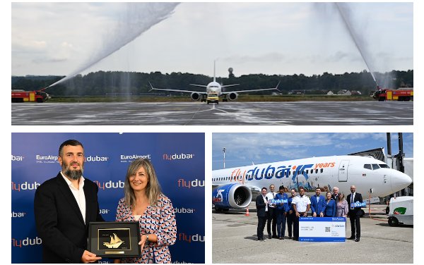 flydubai touches down in Basel