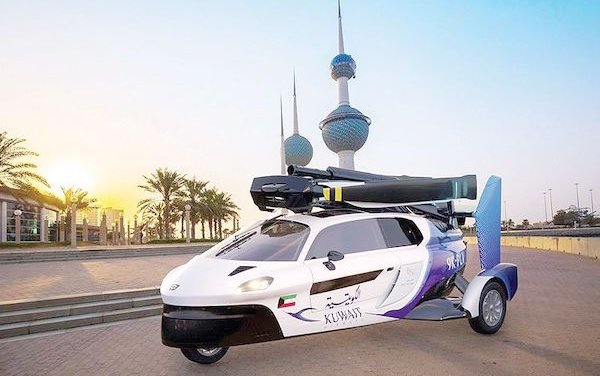 Flying cars are coming to GCC