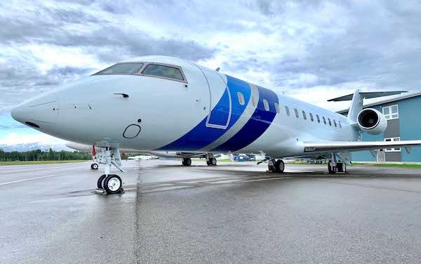 Flying Colours completes trio of corporate shuttles for North American customer