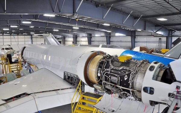 Flying Colours Corp. completes 240 month Global Express heavy inspection