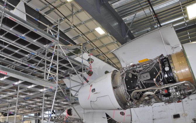 Flying Colours Corp. makes a heavy maintenance hat-trick