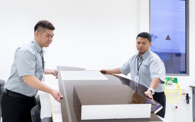 Flying Colours flourishing in Asian region