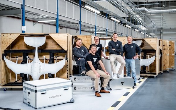 Flying high: Wingcopter secures fresh funding and strengthens leadership team