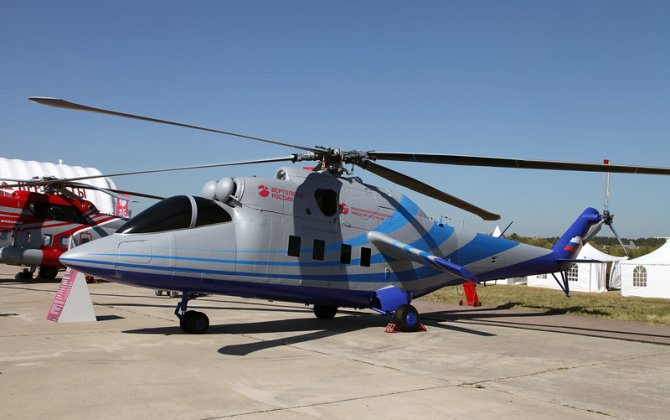 Flying testbed of Russia's future high-speed helicopter made its maiden flight