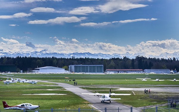 Flying to AERO 2024 with your own plane 