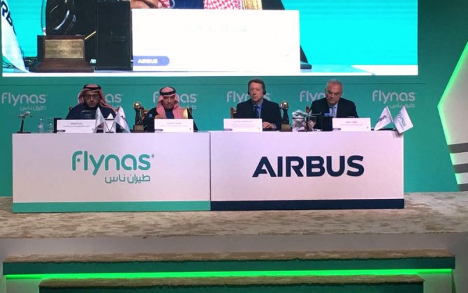 Flynas orders 60 Airbus A320neo Family aircraft