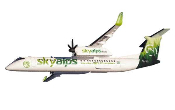 Following SkyAlps LOI announcement at Paris Air Show Tamarack in discussions with multiple Q400 operators