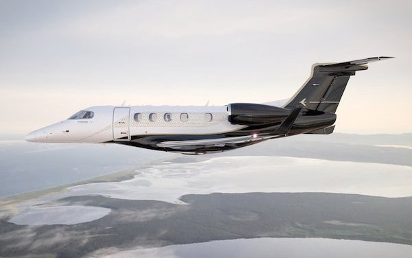 For Eight consecutive years the World Most Delivered Light Jet is Embraer Phenom 300