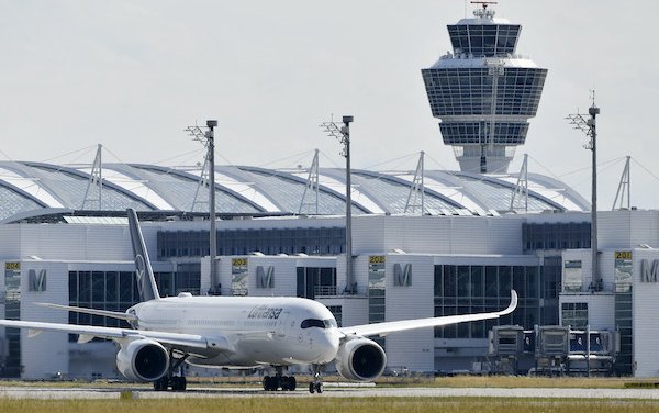 Four additional Lufthansa Airbus A350s at Munich Airport