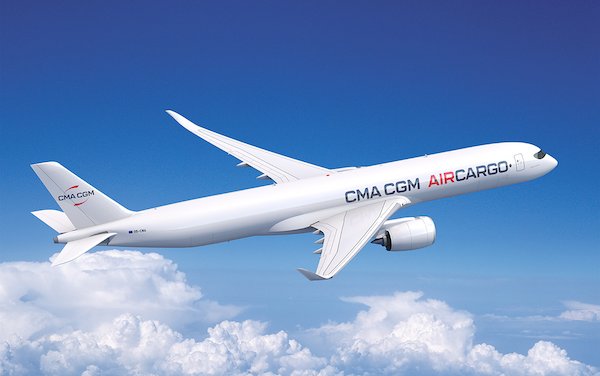 Four Airbus A350F freighters for CMA CGM Group