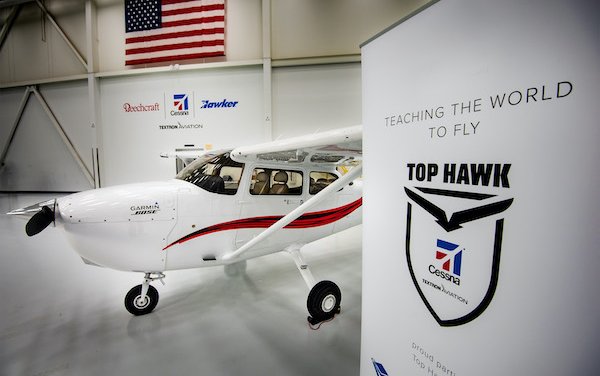 Four Cessna Pilot Centers names as 2020 Top Hawks by Textron Aviation  
