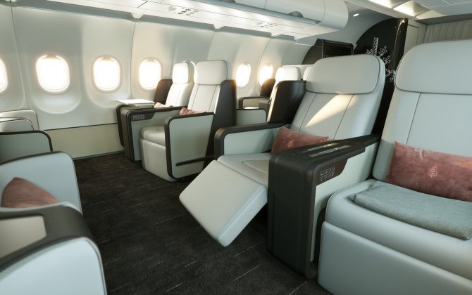 Four Seasons air cruises on board of  A321LR 
