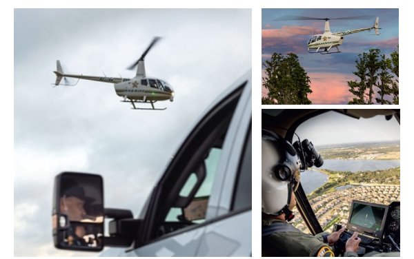 Fourth &lsquo;Climb Higher&rsquo; series demonstrates modern capability of the R66 law enforcement helicopter