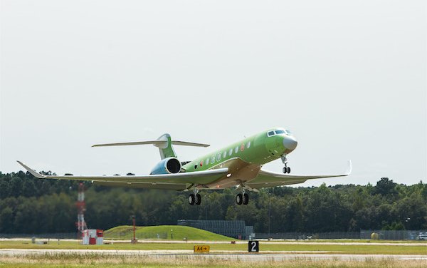 Fourth Gulfstream G700 aircraft joined the test program, achieved more than 600 hours in flight 