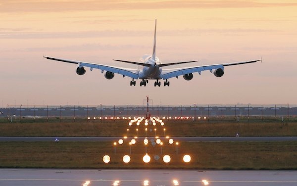 Frankfurt Airport - passenger numbers fall to historic low due to the Covid-19 pandemic 