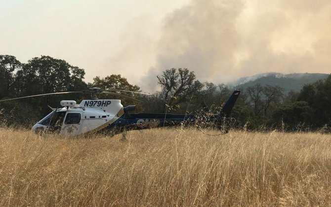 From rescues to damage assessment: how helicopters helped combat the California wildfires