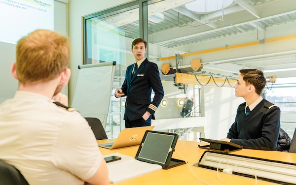 From students to teachers: 10 airBaltic Pilot Academy graduates turn instructors