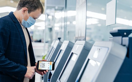 Full contactless experience through airports - Collins Aerospace
