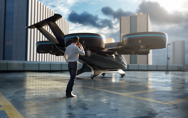 Full-scale Design of Air Taxi unveiled by Bell