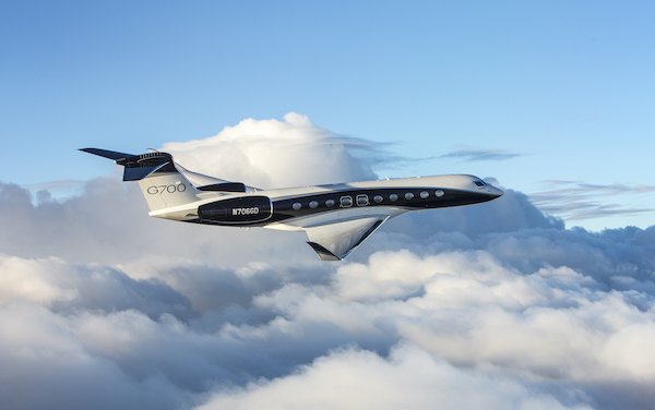 Fully outfitted G700 and award-winning G600 connect US Hubs to Riyadh