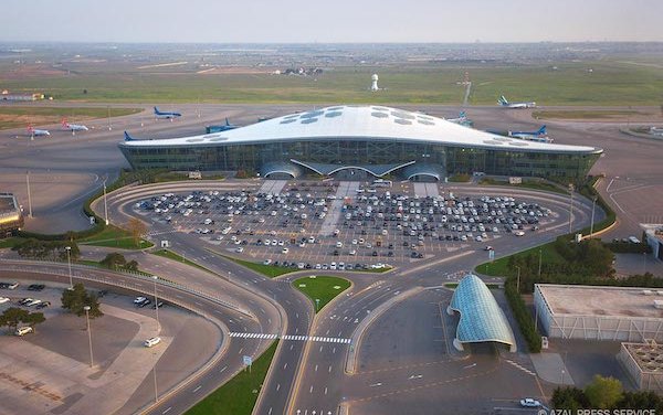 Further development of route network at Heydar Aliyev International Airport
