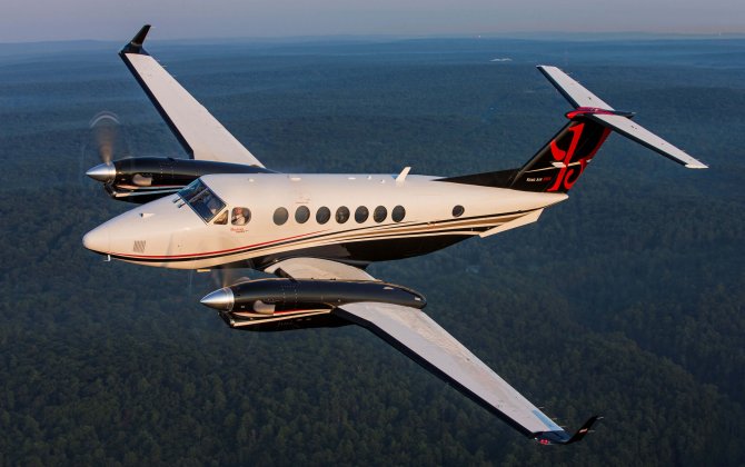 Fusion-equipped Beechcraft King Air models certified in Brazil