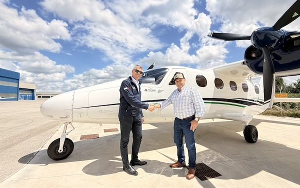Future of safe regional air travel in Torres Strait touches down with Horizon Airways & Australia's first P2012 STOL 