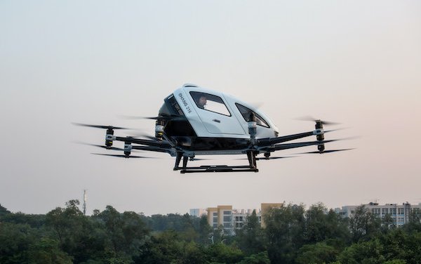 Future of Urban Air Mobility - EHang founder on its mission and technological advancements