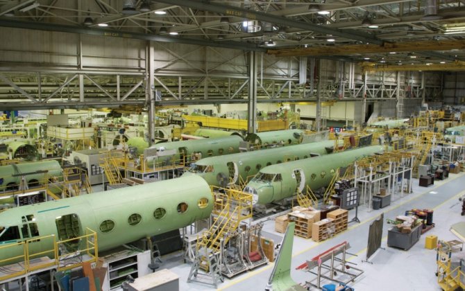 G450/550 Production Cut as Gulfstream Moves to G500/600
