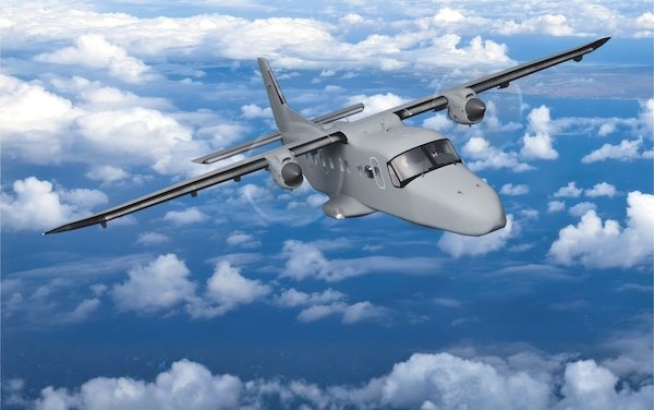 GA-ATS introduces new Do228 NXT aircraft as a solution for maritime surveillance at Navy Tech 2026 in Sweden