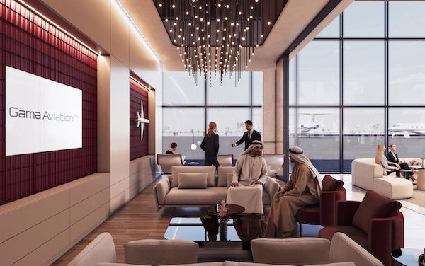 Gama Aviation opens New Sharjah Airport facility