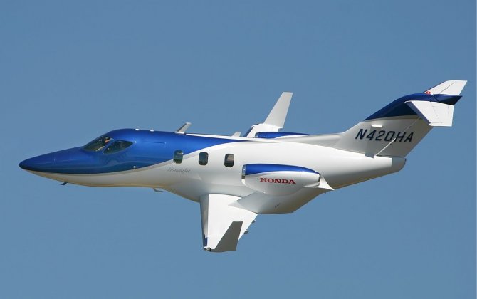 Gama Aviation secures Jersey 'premiere' of new HondaJet for client event