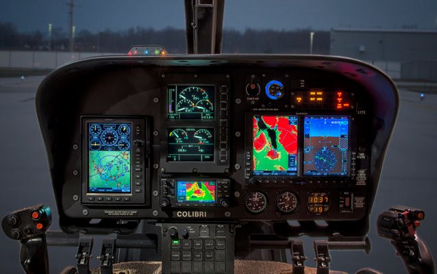 Gama Aviation's design team launches Garmin G500H STC