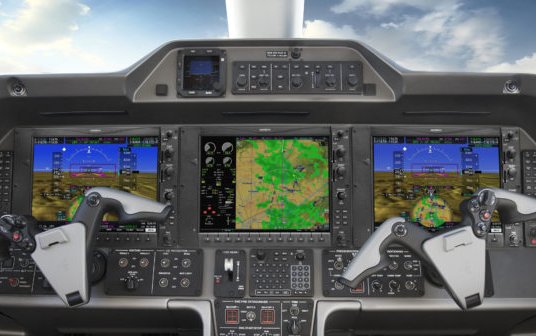 Garmin announces G1000 NXi upgrade for Phenom 100/300 business jets