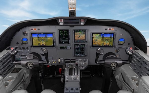 Garmin certifies complete avionics modernization program for Cessna Citation CJ1