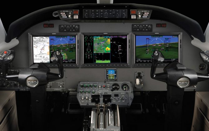 Garmin&reg; completes first flight of the newly retrofitted Citation XLS featuring the G5000&reg; integrated flight deck