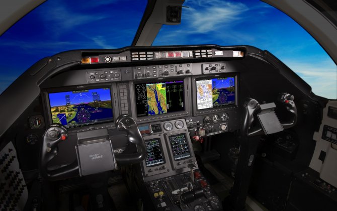 Garmin G5000 Gets FAA STC for Beechjets