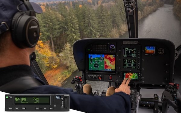 Garmin GFC 600H flight control system now available for Airbus H130 helicopters retrofit installations