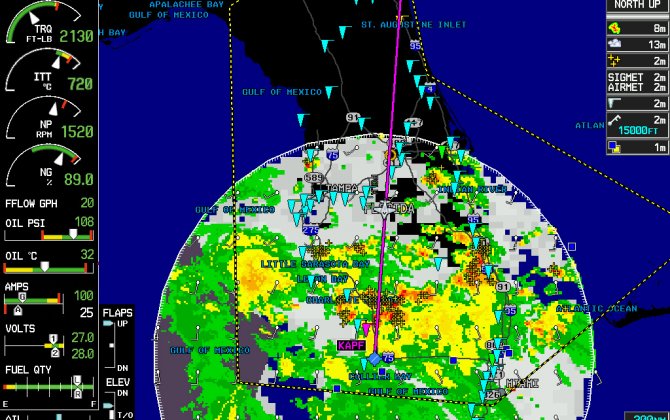 Garmin&reg; introduces new subscriptions for cost-effective datalink weather, text and voice