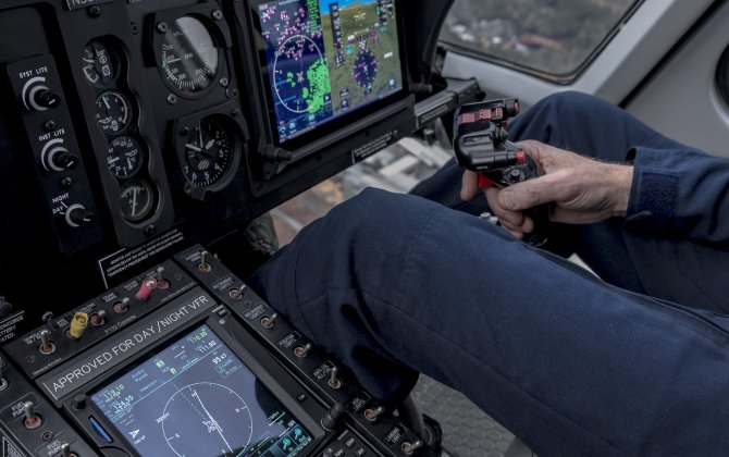 Garmin introduces revolutionary GFC 600H helicopter flight control system