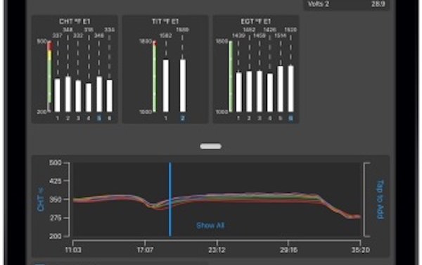 Garmin Pilot app launches real-time engine data display with play-back, best-in-class document viewer and more for Apple mobile devices