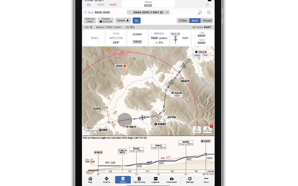 Garmin revolutionizes aviation charting with SmartCharts